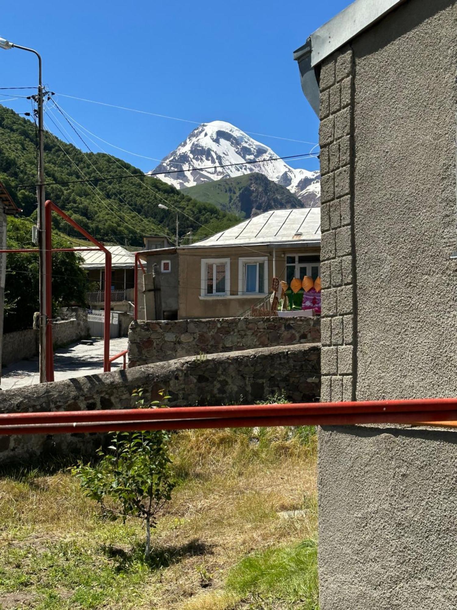 Отель Polaris Kazbegi Экстерьер фото