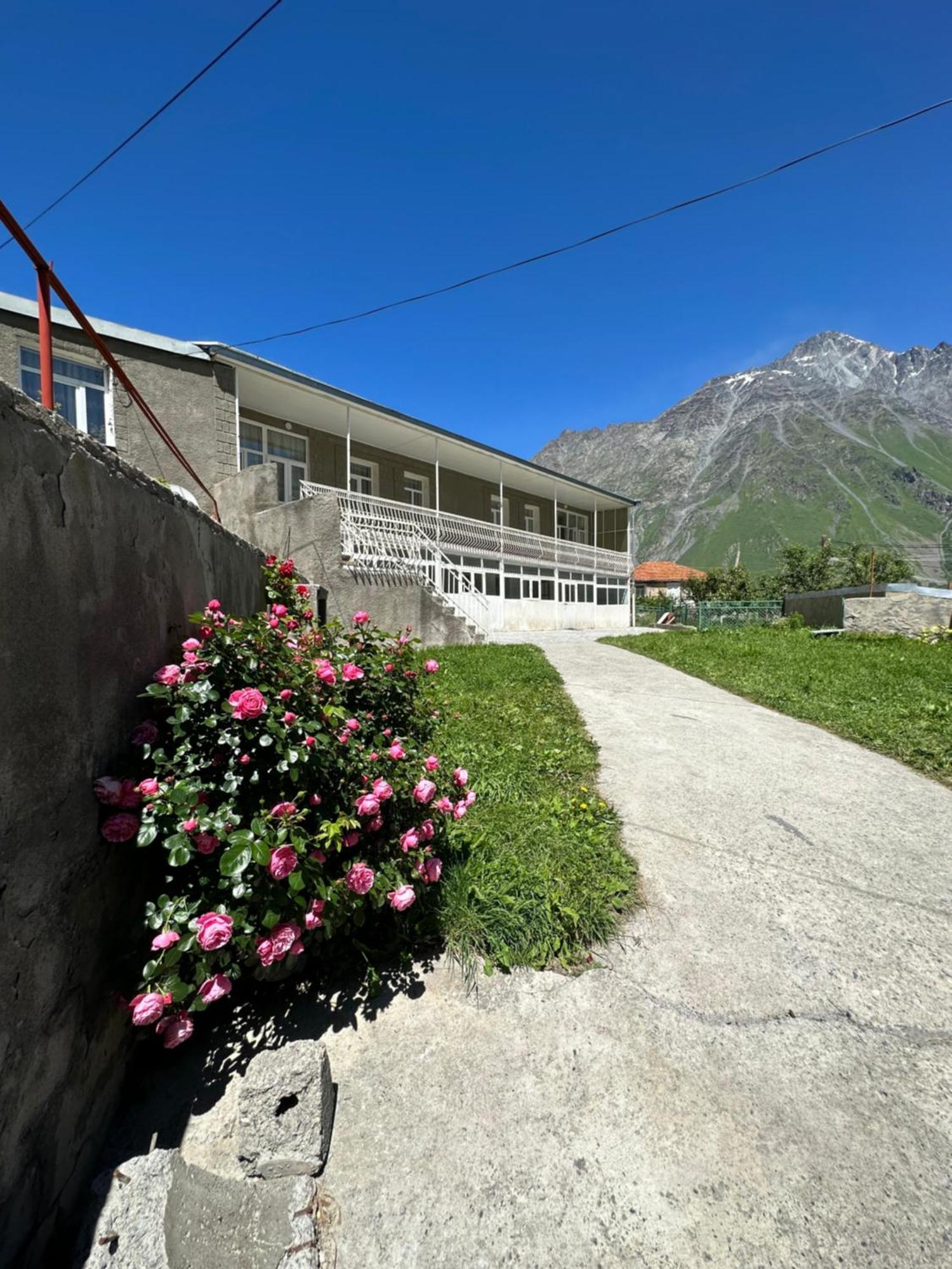Отель Polaris Kazbegi Экстерьер фото