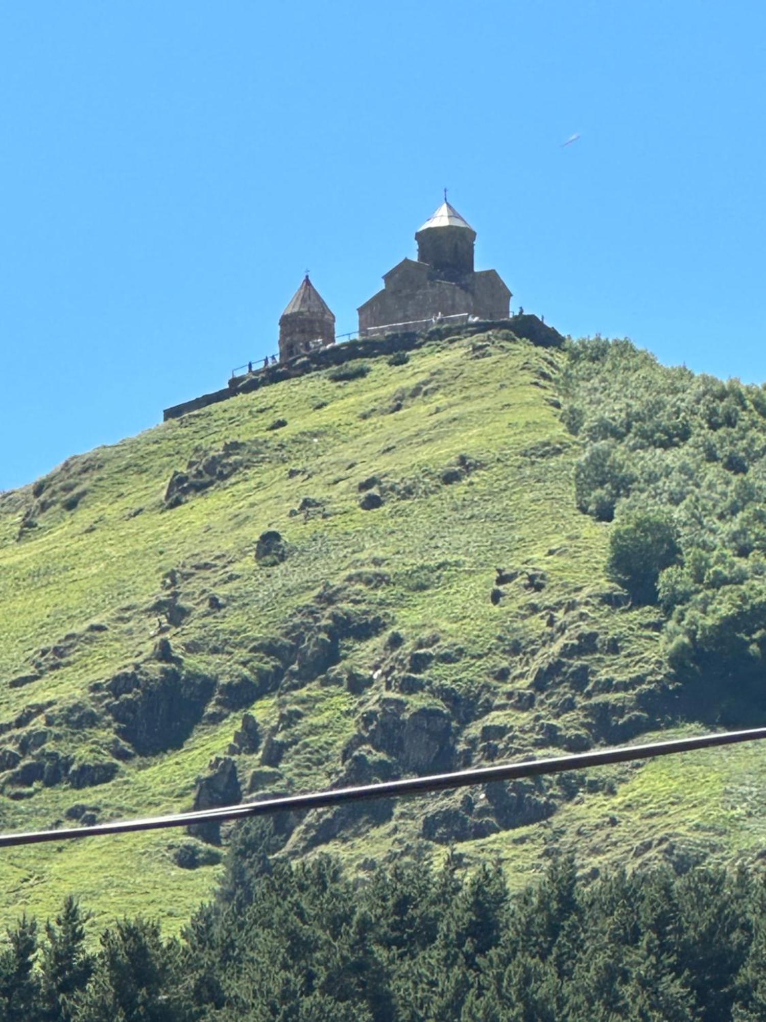 Отель Polaris Kazbegi Экстерьер фото